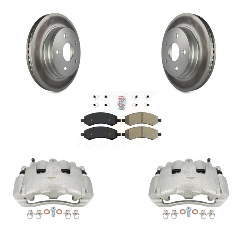 Transit Auto KCG-100081N Disc Brake Kit for 2006-2008 Dodge Ram 1500 - Front product image