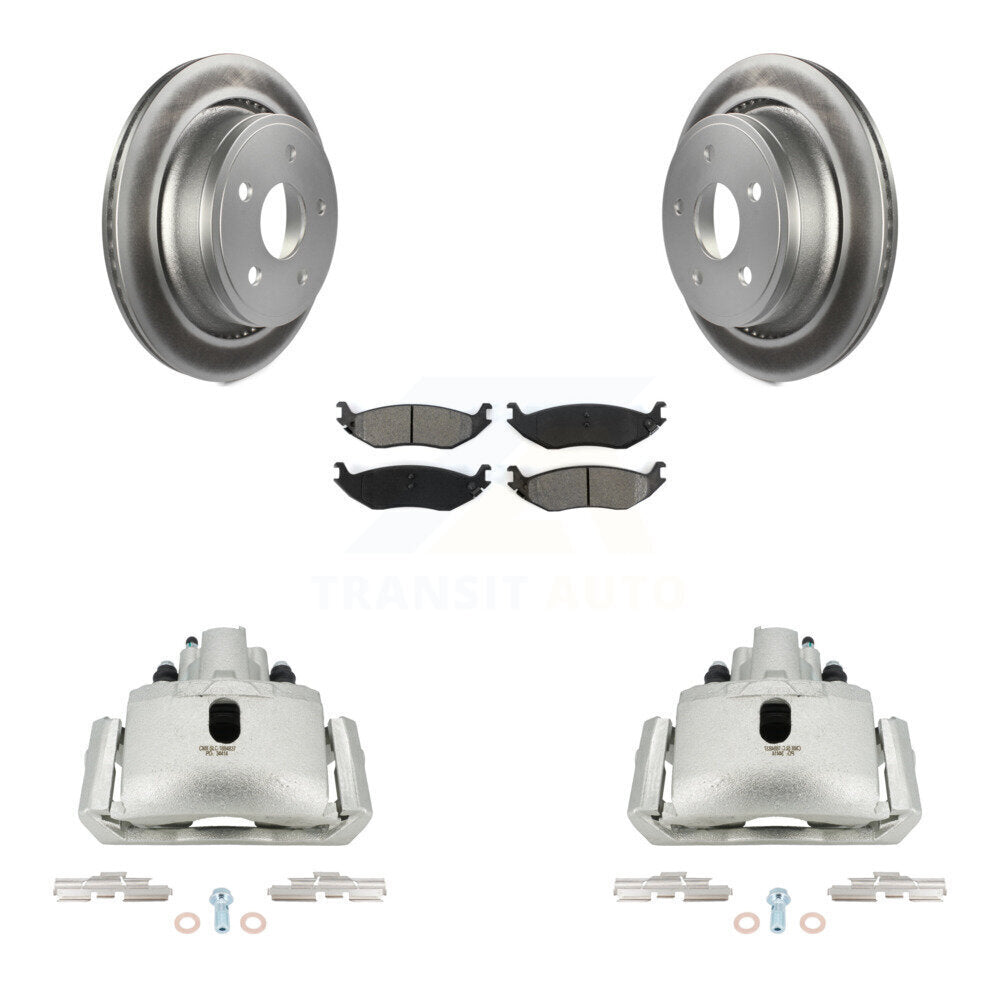 Transit Auto KCG-100081S Disc Brake Kit for 2002-2004 Dodge Ram 1500 - Rear product image