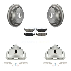 Transit Auto KCG-100081S Disc Brake Kit for 2002-2004 Dodge Ram 1500 - Rear product image
