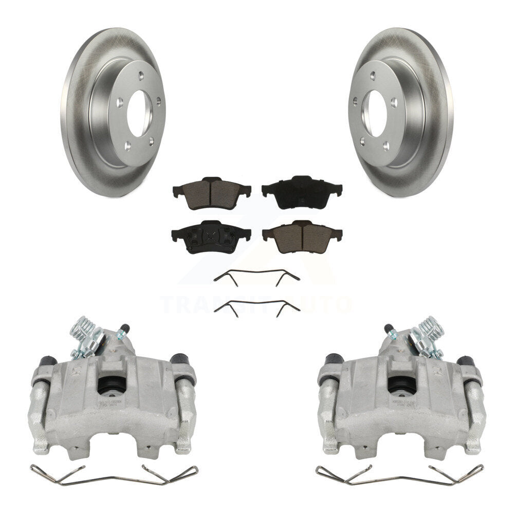 Transit Auto KCG-100082C Disc Brake Kit for 2004-2005 Mazda 3 - Rear product image