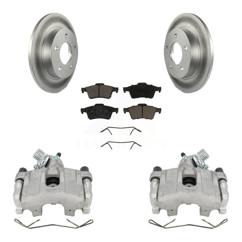Transit Auto KCG-100082C Disc Brake Kit for 2004-2005 Mazda 3 - Rear product image