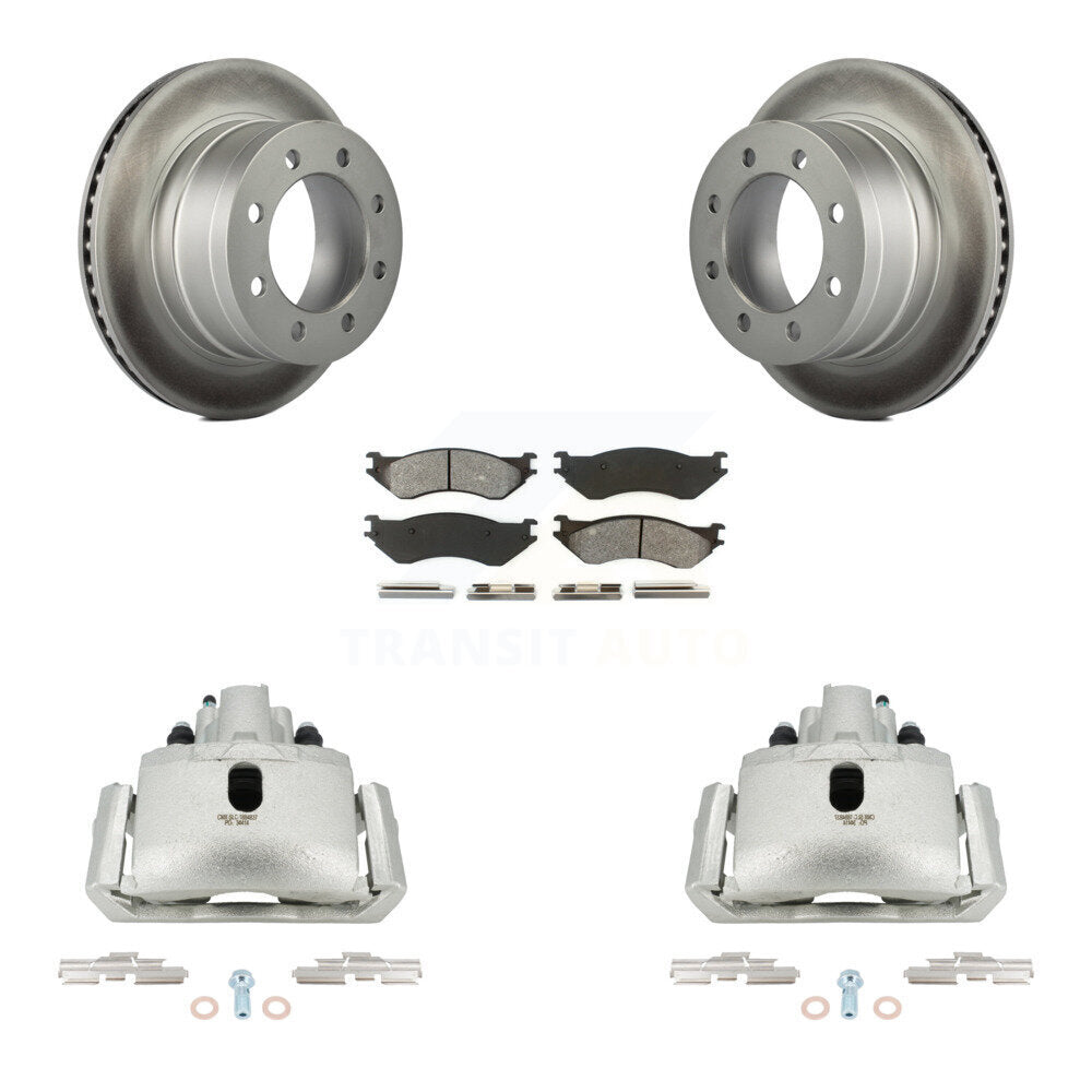 Transit Auto KCG-100082S Disc Brake Kit for 2006 Dodge Ram 1500 - Rear product image