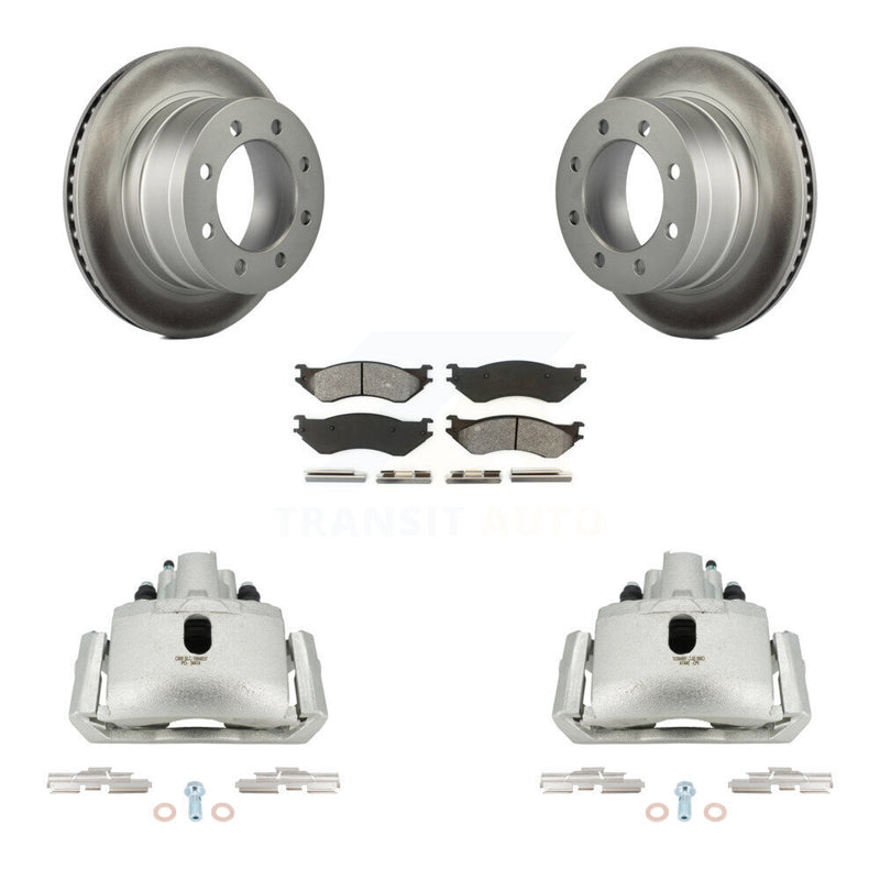 Transit Auto KCG-100082S Disc Brake Kit for 2006 Dodge Ram 1500 - Rear product image