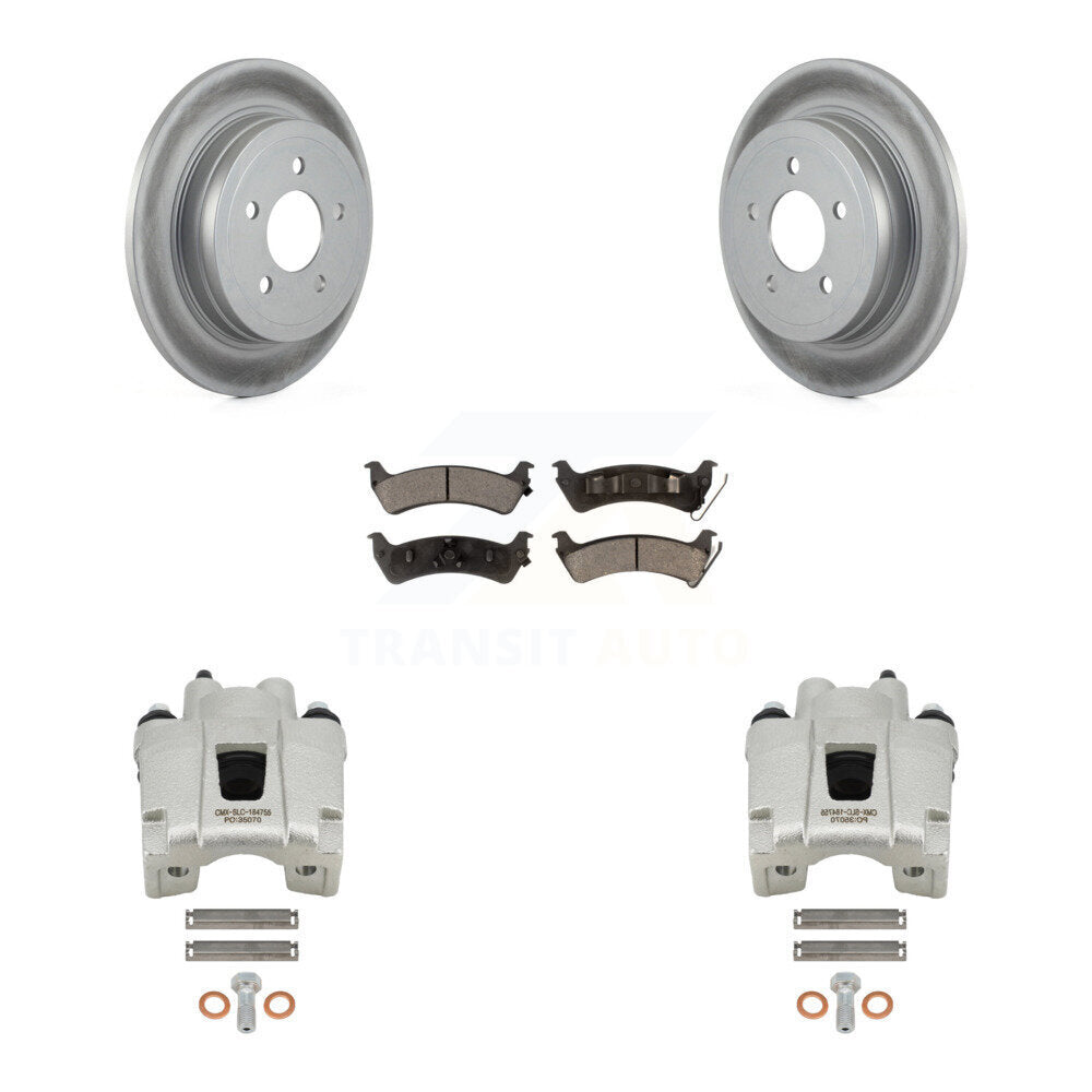 Transit Auto KCG-100082T Disc Brake Kit for 2003-2005 Ford Explorer Sport, Ford Explorer Sport Trac - Rear product image