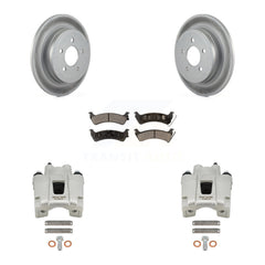 Transit Auto KCG-100082T Disc Brake Kit for 2003-2005 Ford Explorer Sport, Ford Explorer Sport Trac - Rear product image