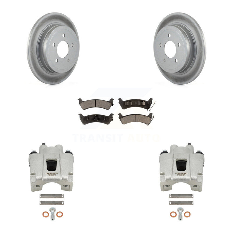 Transit Auto KCG-100082T Disc Brake Kit for 2003-2005 Ford Explorer Sport, Ford Explorer Sport Trac - Rear product image