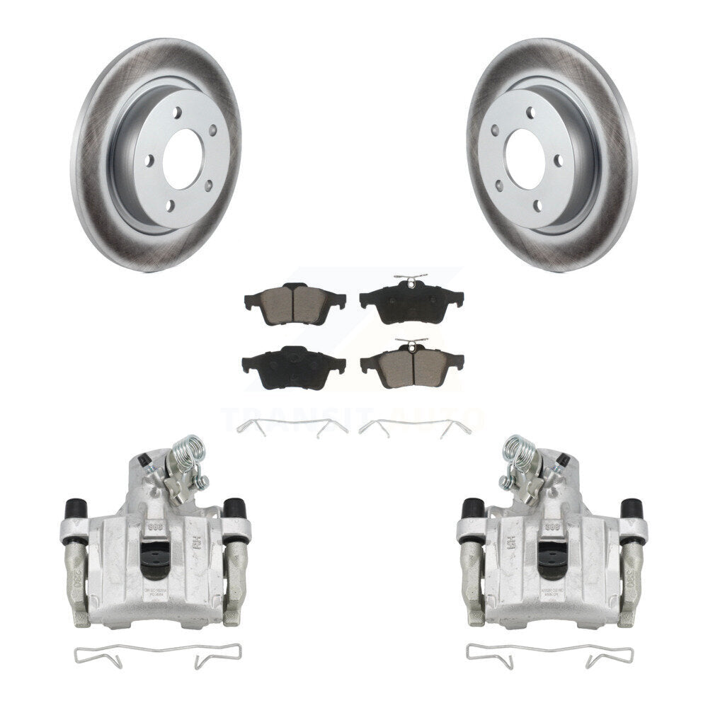 Transit Auto KCG-100083C Disc Brake Kit for 2004-2013 Mazda 3 Sport, Mazda 3 - Rear product image