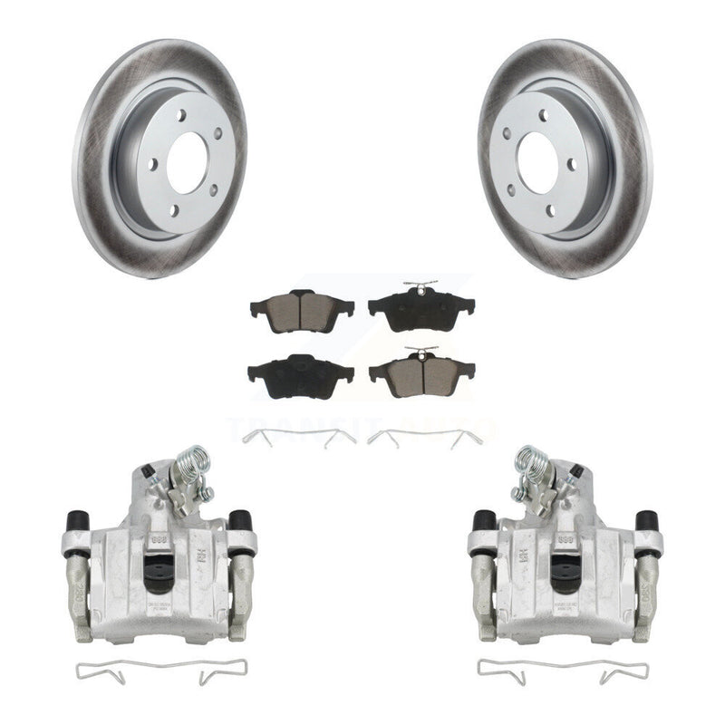Transit Auto KCG-100083C Disc Brake Kit for 2004-2013 Mazda 3 Sport, Mazda 3 - Rear product image