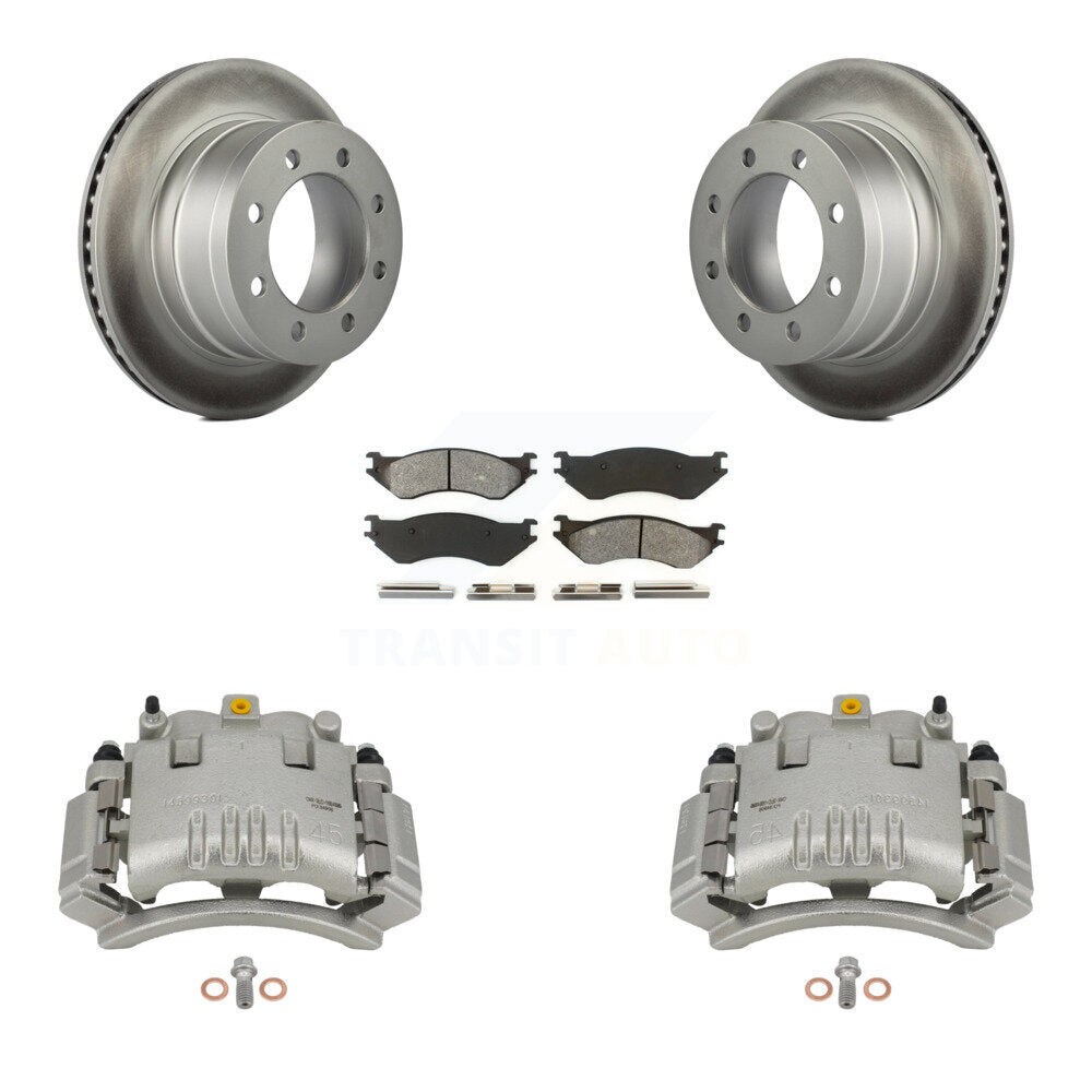 Transit Auto KCG-100083S Disc Brake Kit for 2003-2008 Dodge Ram 1500, Dodge Ram 2500, Dodge Ram 3500 - Rear product image