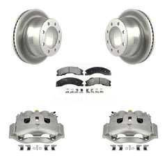Transit Auto KCG-100083T Disc Brake Kit for 2009-2020 Chevrolet Express 4500, Chevrolet Express 3500, GMC Savana 3500 & more - Rear product image