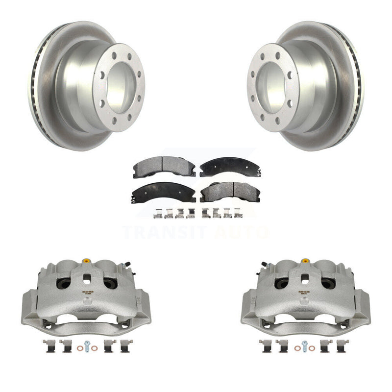 Transit Auto KCG-100083T Disc Brake Kit for 2009-2020 Chevrolet Express 4500, Chevrolet Express 3500, GMC Savana 3500 & more - Rear product image