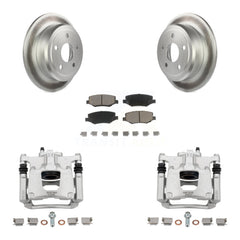 Transit Auto KCG-100084C Disc Brake Kit for 2007-2018 Jeep Wrangler JK, Jeep Wrangler - Rear product image