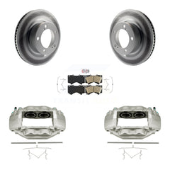 Transit Auto KCG-100084N Disc Brake Kit for 2007-2016 Toyota Sequoia, Toyota Tundra - Front product image