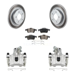Transit Auto KCG-100084P Disc Brake Kit for 2004-2013 Mazda 3 Sport, Mazda 3 - Rear product image