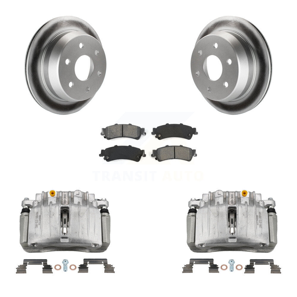 Transit Auto KCG-100084S Disc Brake Kit for 2007 Chevrolet Silverado 1500 Classic, GMC Sierra 1500 Classic - Rear product image