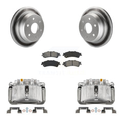 Transit Auto KCG-100084S Disc Brake Kit for 2007 Chevrolet Silverado 1500 Classic, GMC Sierra 1500 Classic - Rear product image