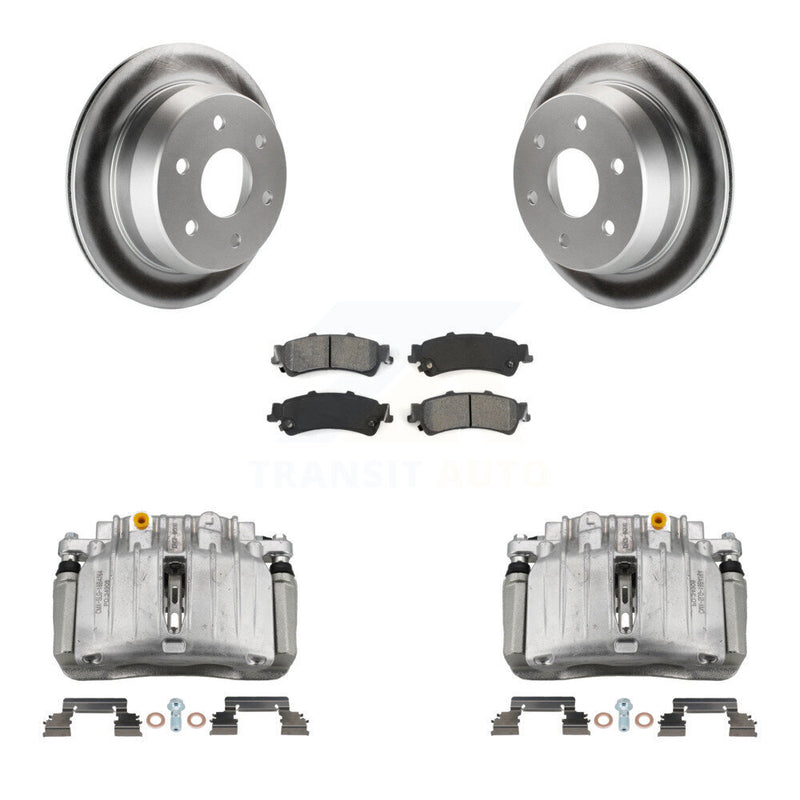 Transit Auto KCG-100084S Disc Brake Kit for 2007 Chevrolet Silverado 1500 Classic, GMC Sierra 1500 Classic - Rear product image