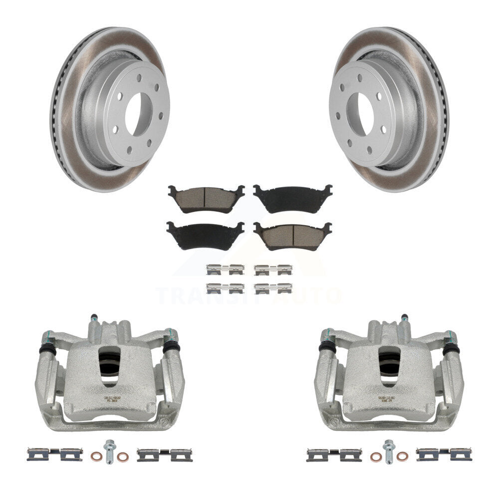 Transit Auto KCG-100085C Disc Brake Kit for 2012-2014 Ford F-150 - Rear product image