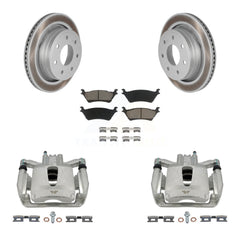 Transit Auto KCG-100085C Disc Brake Kit for 2012-2014 Ford F-150 - Rear product image