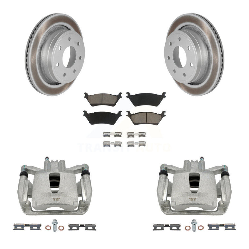 Transit Auto KCG-100085C Disc Brake Kit for 2012-2014 Ford F-150 - Rear product image