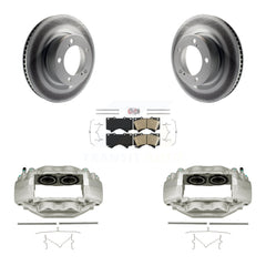 Transit Auto KCG-100085N Disc Brake Kit for 2007-2016 Toyota Sequoia, Toyota Tundra - Front product image