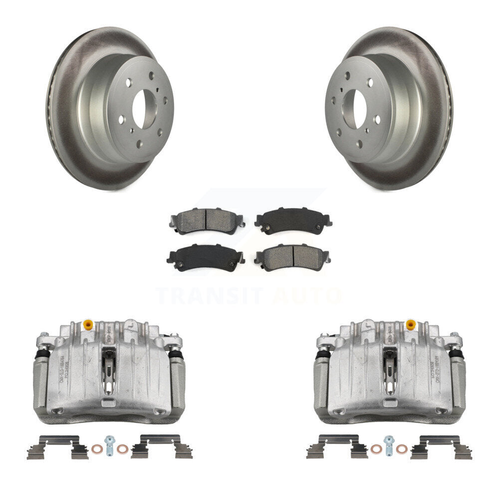Transit Auto KCG-100085S Disc Brake Kit for 2007 GMC Sierra 1500 Classic - Rear product image