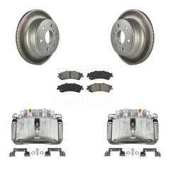 Transit Auto KCG-100085S Disc Brake Kit for 2007 GMC Sierra 1500 Classic - Rear product image