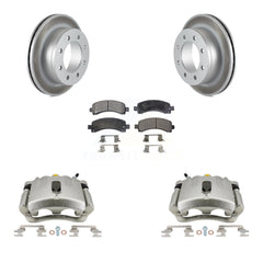 Transit Auto KCG-100085T Disc Brake Kit for 2003-2018 Chevrolet Express 2500, GMC Savana 2500, Chevrolet Express 3500 & more - Rear product image