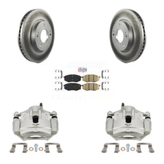 Transit Auto KCG-100086N Disc Brake Kit for 2010-2012 Kia Sportage, Hyundai Tucson - Front product image
