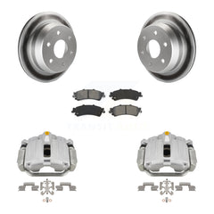 Transit Auto KCG-100086S Disc Brake Kit for 1999-2005 Chevrolet Astro, GMC Safari, Chevrolet Silverado 1500 & more - Rear product image