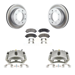 Transit Auto KCG-100086T Disc Brake Kit for 2007-2014 Chevrolet Express 3500, GMC Savana 3500, Chevrolet Express 2500 & more - Rear product image