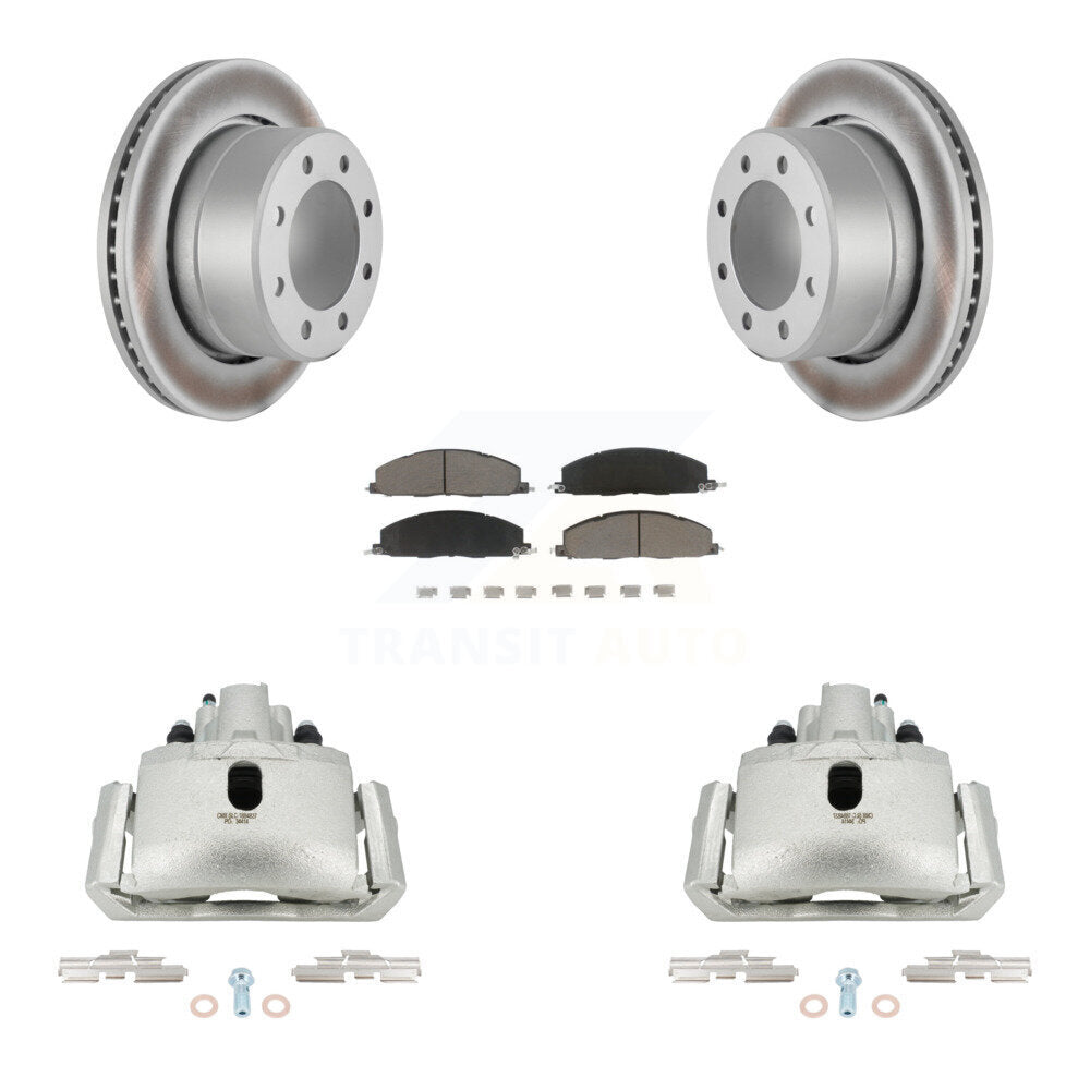 Transit Auto KCG-100087C Disc Brake Kit for 2012 Ram 1500 - Rear product image