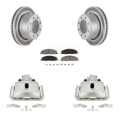 Transit Auto KCG-100087C Disc Brake Kit for 2012 Ram 1500 - Rear product image