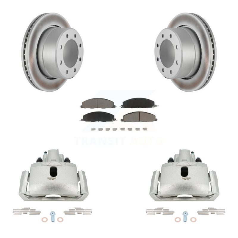 Transit Auto KCG-100087C Disc Brake Kit for 2012 Ram 1500 - Rear product image