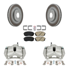 Transit Auto KCG-100087N Disc Brake Kit for 2010-2016 Kia Sportage, Hyundai Tucson - Front product image