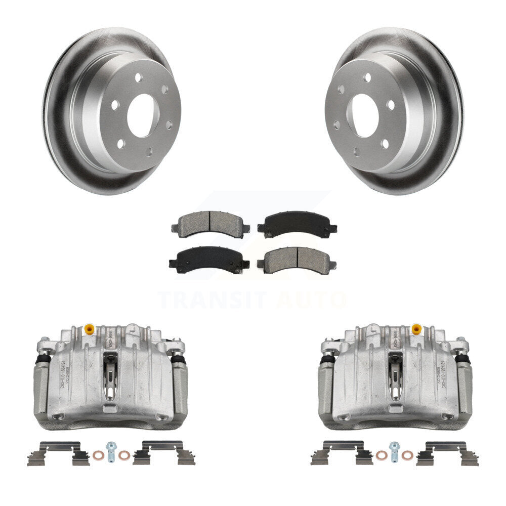 Transit Auto KCG-100087S Disc Brake Kit for 2002 Chevrolet Avalanche 1500 - Rear product image