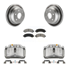 Transit Auto KCG-100087S Disc Brake Kit for 2002 Chevrolet Avalanche 1500 - Rear product image
