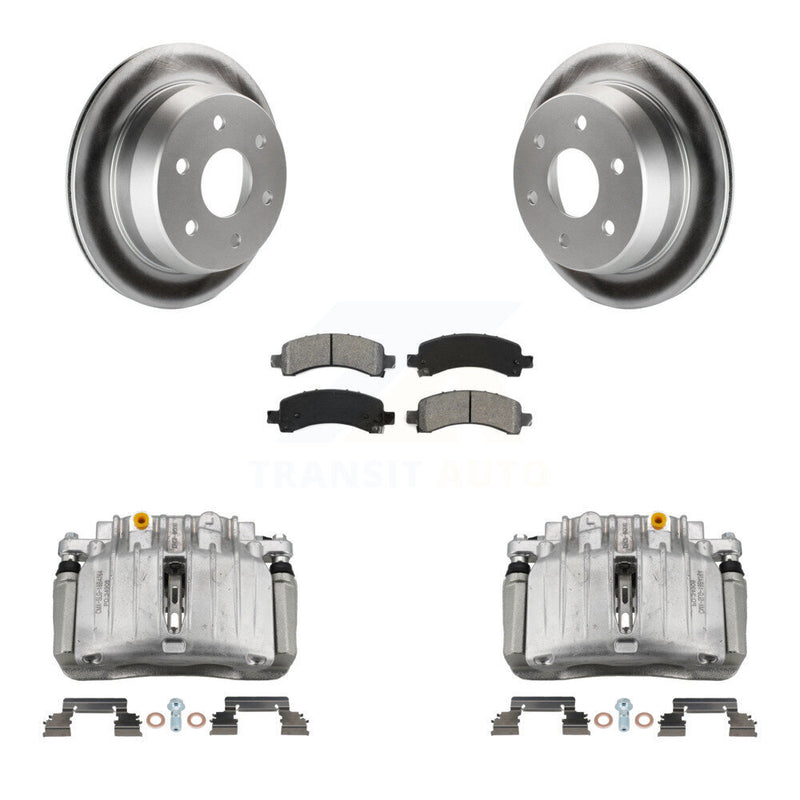 Transit Auto KCG-100087S Disc Brake Kit for 2002 Chevrolet Avalanche 1500 - Rear product image