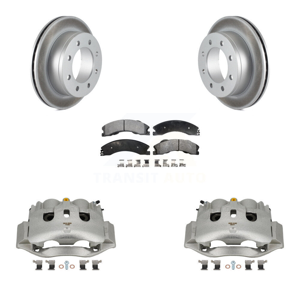 Transit Auto KCG-100087T Disc Brake Kit for 2010-2011 Chevrolet Express 4500 - Rear product image