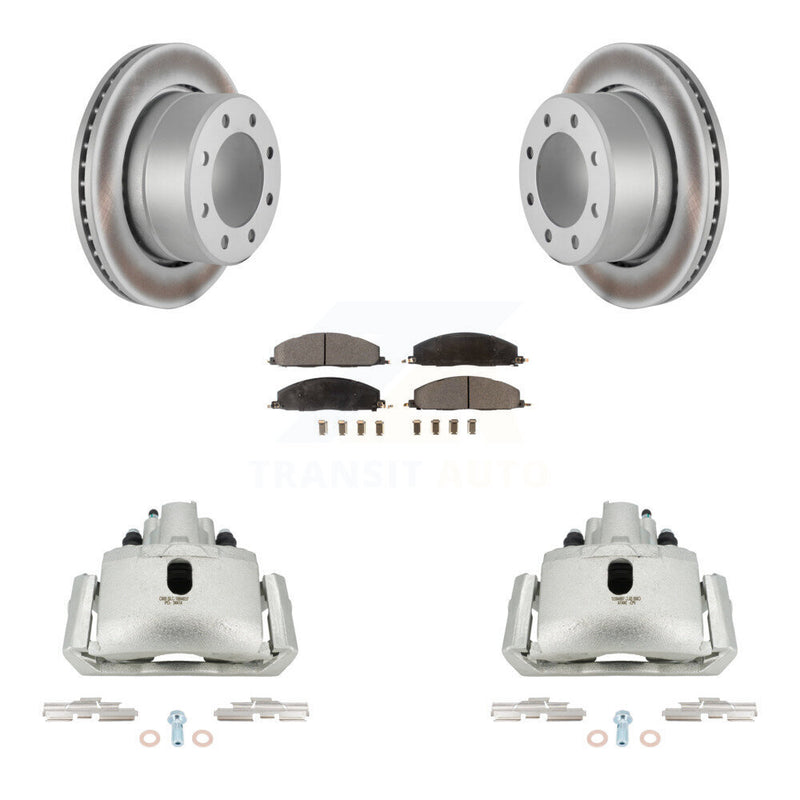 Transit Auto KCG-100088P Disc Brake Kit for 2012 Ram 1500 - Rear product image