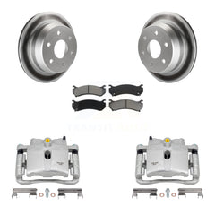 Transit Auto KCG-100088S Disc Brake Kit for 2003 Chevrolet Silverado 2500, Chevrolet Silverado 2500 HD, Chevrolet Suburban 2500 & more - Rear product image