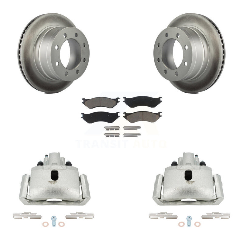 Transit Auto KCG-100089C Disc Brake Kit for 2006 Dodge Ram 1500 - Rear product image