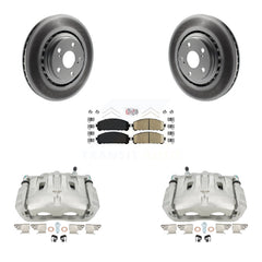 Transit Auto KCG-100089N Disc Brake Kit for 2010-2020 Toyota Highlander, Toyota Sienna, Lexus RX350 - Front product image