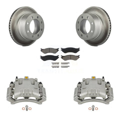 Transit Auto KCG-100090C Disc Brake Kit for 2003-2008 Dodge Ram 1500, Dodge Ram 2500, Dodge Ram 3500 - Rear product image