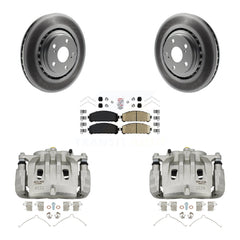 Transit Auto KCG-100090N Disc Brake Kit for 2008-2021 Lexus NX300, Lexus NX200t, Lexus NX300h & more - Front product image