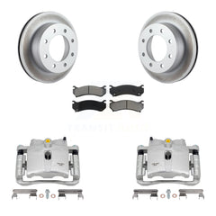 Transit Auto KCG-100090S Disc Brake Kit for 1999-2009 Chevrolet Silverado 1500 HD Classic, Chevrolet Suburban 2500, GMC Sierra 1500 HD Classic & more - Rear product image
