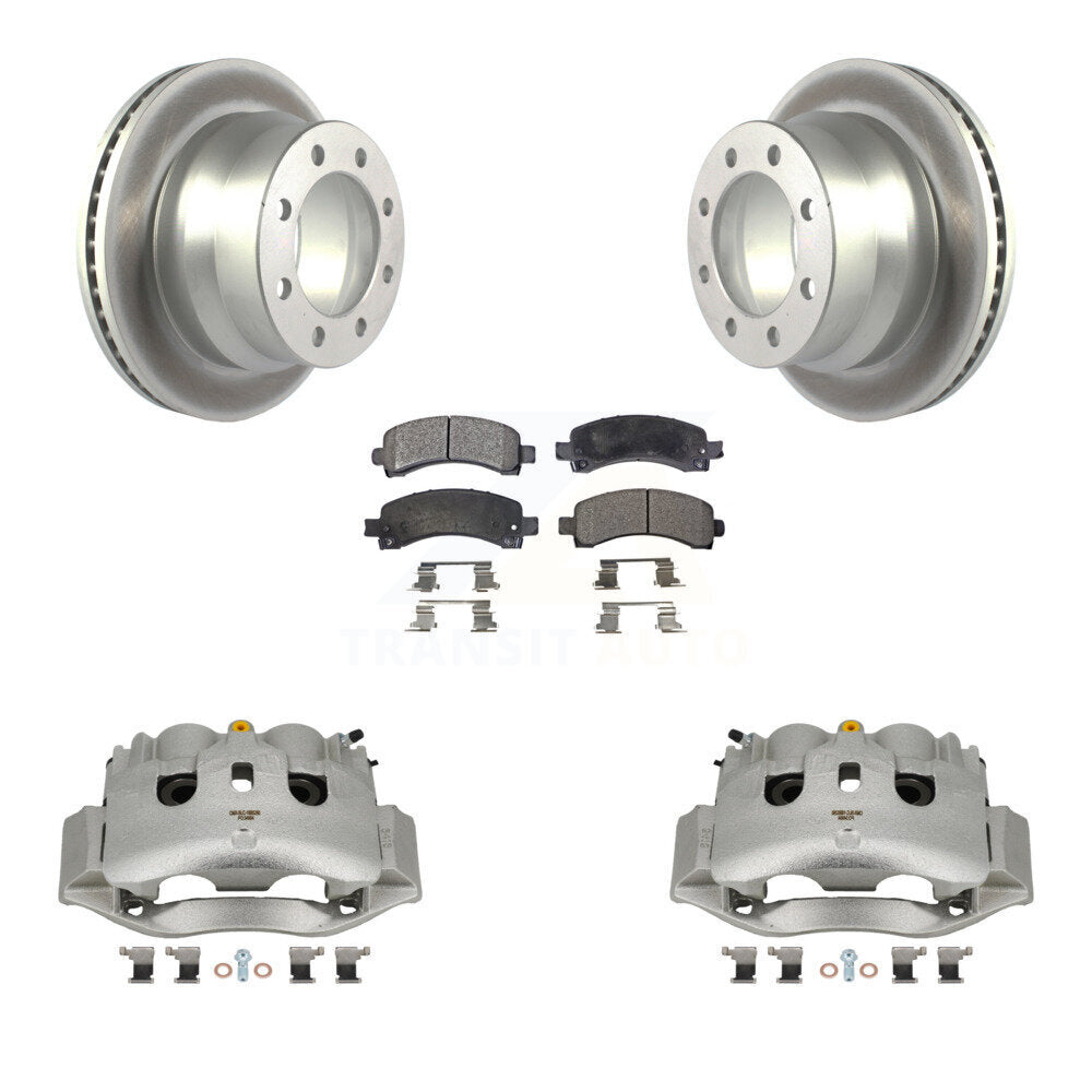 Transit Auto KCG-100090T Disc Brake Kit for 2016 Chevrolet Express 4500 - Rear product image