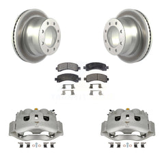 Transit Auto KCG-100090T Disc Brake Kit for 2016 Chevrolet Express 4500 - Rear product image