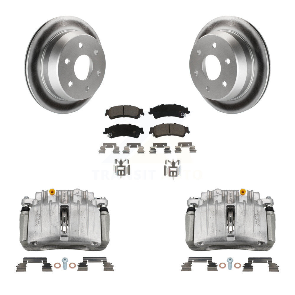 Transit Auto KCG-100091C Disc Brake Kit for 2007 Chevrolet Silverado 1500 Classic, GMC Sierra 1500 Classic - Rear product image