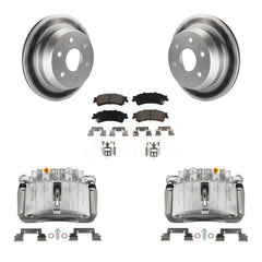 Transit Auto KCG-100091C Disc Brake Kit for 2007 Chevrolet Silverado 1500 Classic, GMC Sierra 1500 Classic - Rear product image